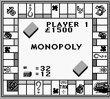 Monopoly (Europe) (En,Fr,De) In game screenshot